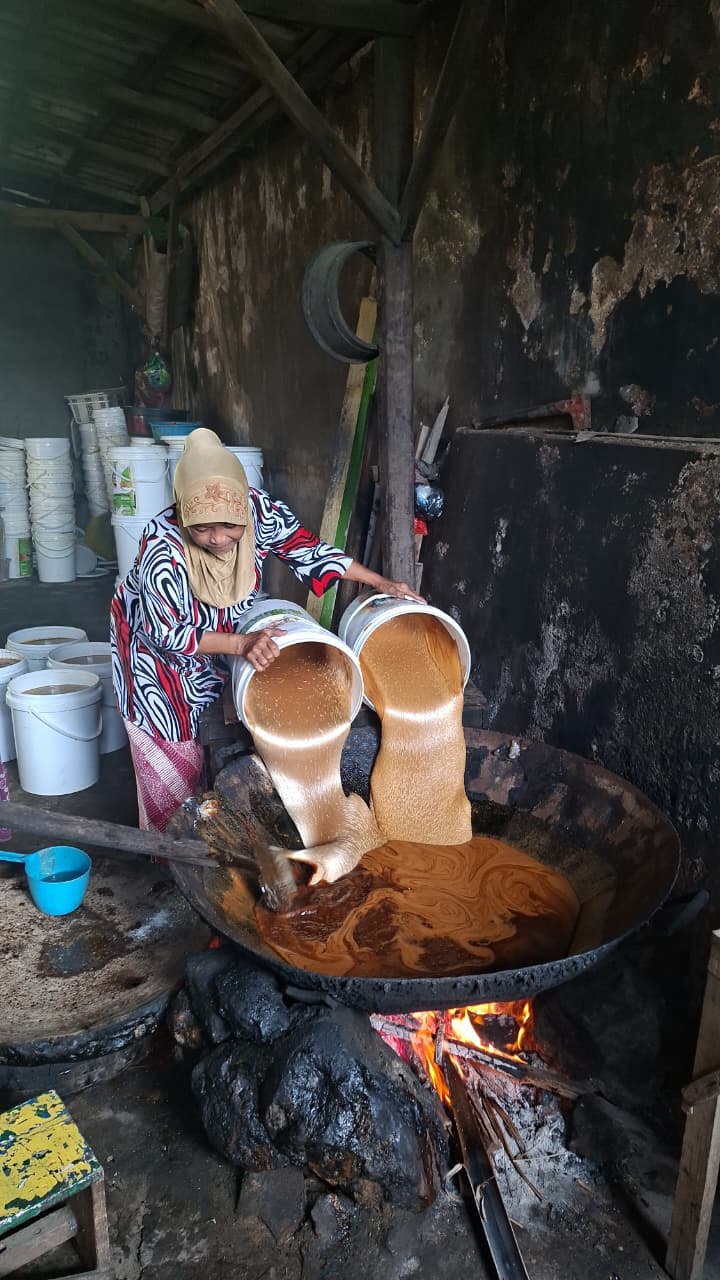 Inokulasi Biang Petis